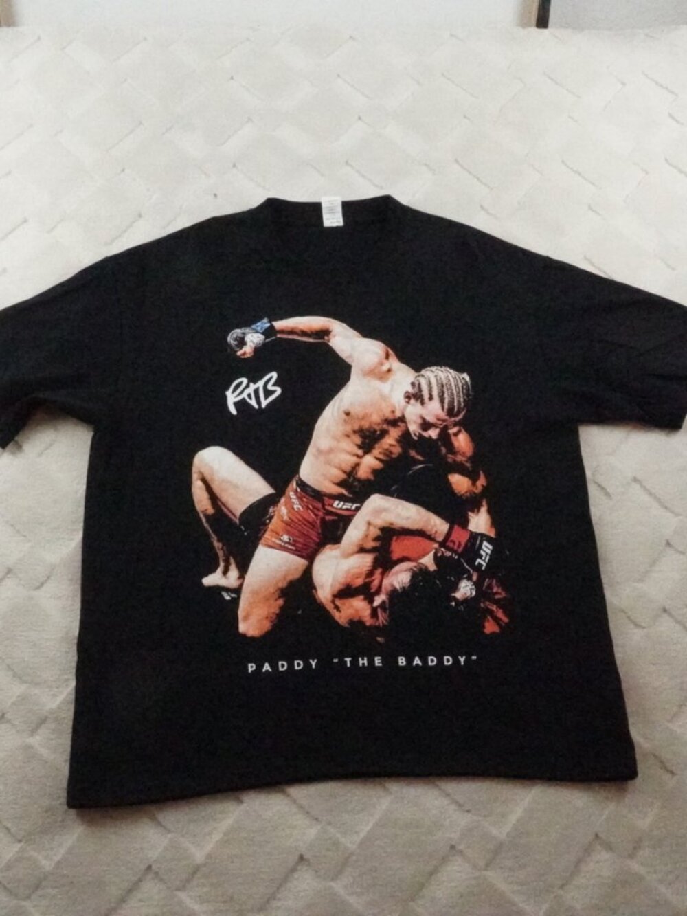Paddy "The Baddy" Pimblett UFC T-Shirt MMA TEE Mens 2XL